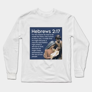 Hebrews 2:17 Long Sleeve T-Shirt